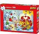 Julpussel Bamse – 100 bitar