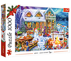 Pussel – Christmas, 1 000 bitar