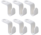 Anslutningskrokar, 6-pack