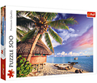 Pussel – Semester Bora Bora, 500 bitar