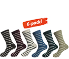 Damstrumpor, 6-pack, strl 36-40