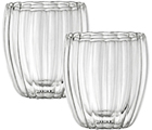 Termoglas med dubbla väggar, 2-pack