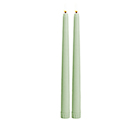 LED-antikljus, 2-pack, grön
