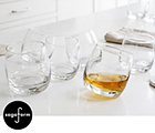 Tumblers med rundad botten, 6-pack