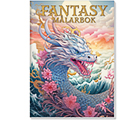 Målarbok: Fantasy