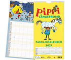 Familjekalender 2027 – Pippi Långstrump