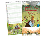 Familjekalender 2027 – Pettson & Findus