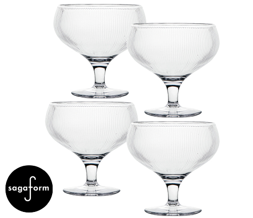 Billi Champagnekupa, 4-pack