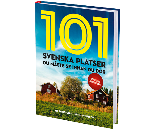 101 svenska platser du måste se innan du dör
