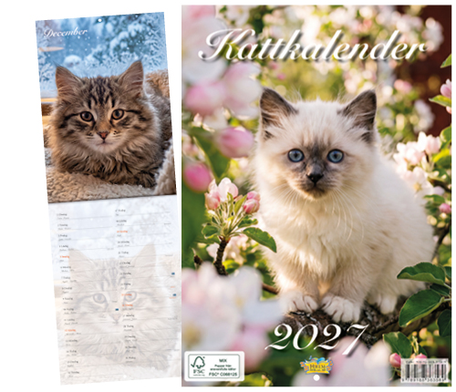 Kattkalender 2027