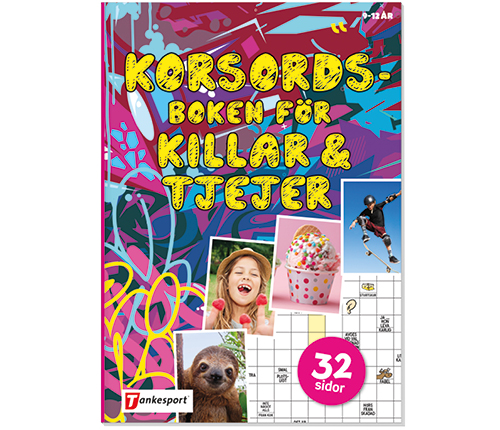 Korsordsboken för killar & tjejer