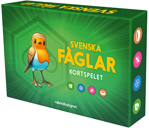 Svenska fåglar: Kortspelet