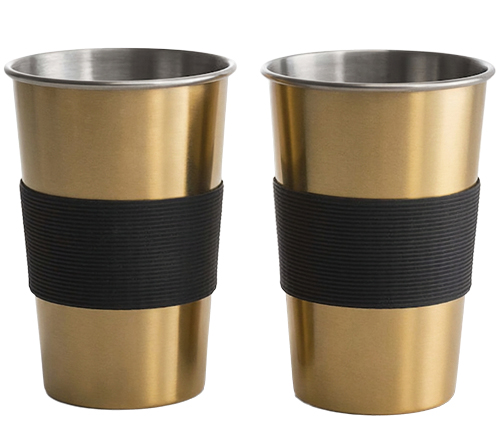 Stålmugg, 2-pack