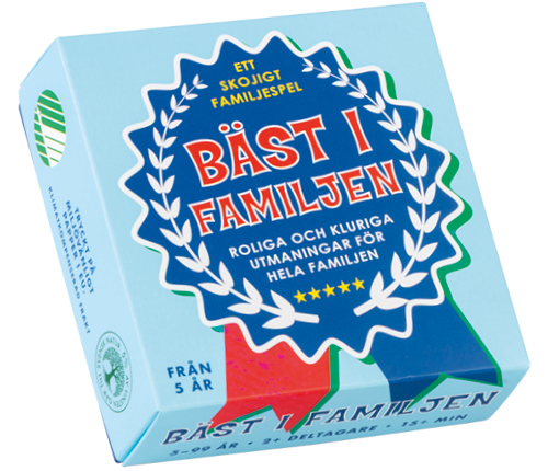 Bäst i familjen