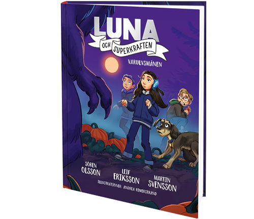 Luna och superkraften: Varulvsmånen
