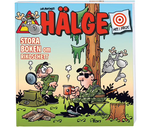 Hälge: Stora boken om rikoschett