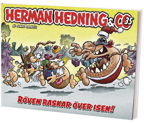 Herman Hedning & Co: Röven raskar över isen