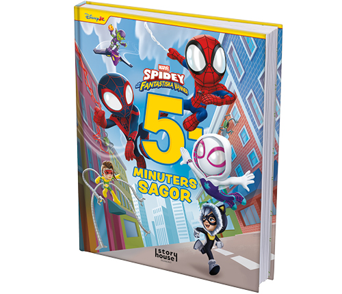 Marvel Spidey: 5-minuters sagor