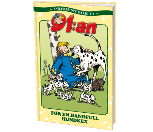 91:an presentbok 14: För en handfull hundkex