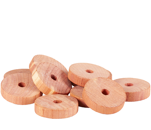 Doftringar i cederträ, 10-pack