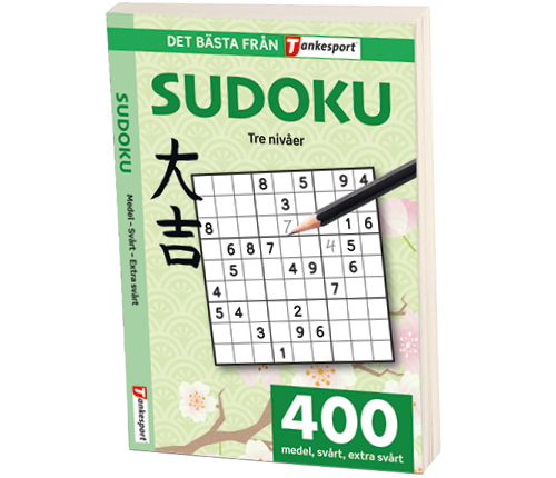 Sudoku – tre nivåer