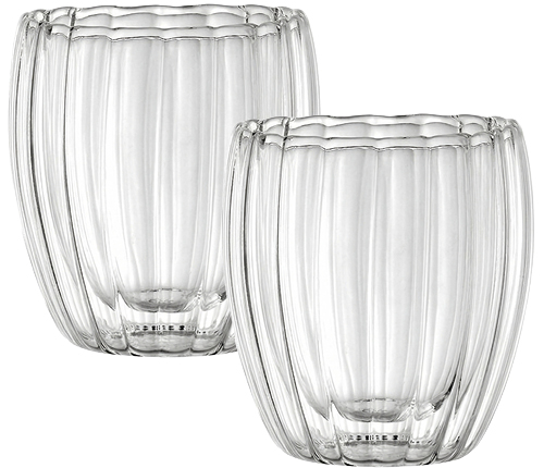 Termoglas med dubbla väggar, 2-pack