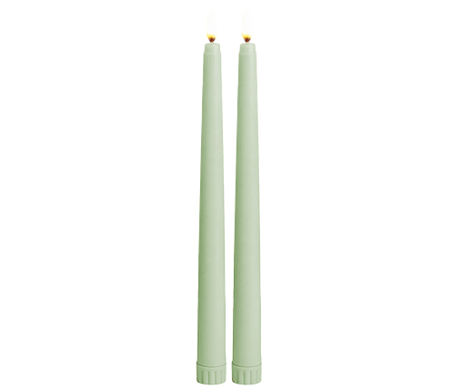 LED-antikljus, 2-pack, grön