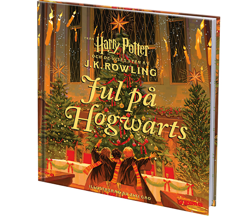 Jul på Hogwarts