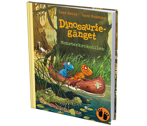 Dinosauriegänget: Monsterkrokodilen