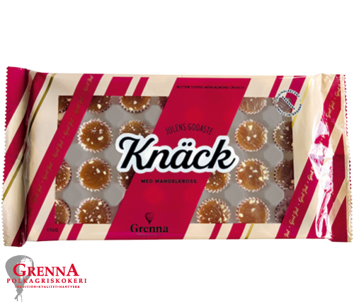 Julens godaste knäck