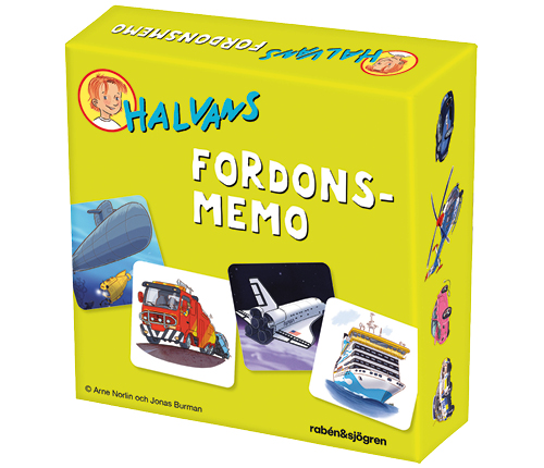 Halvans fordons-memo