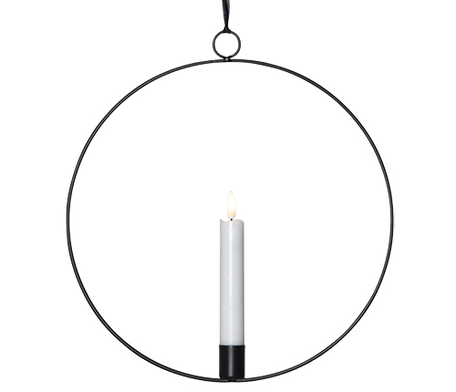 Dekorationsring med LED-ljus