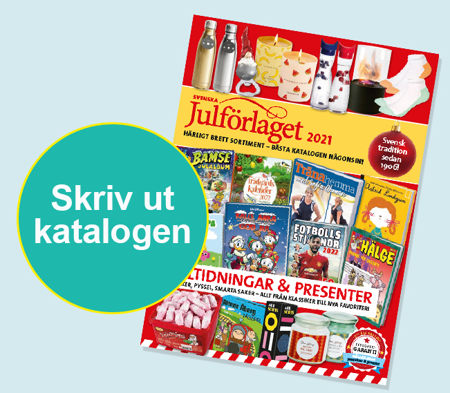 Sälja Jultidningar  Beställ hem material